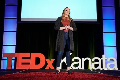 TEDxKanata 2019 - Anna Lambert